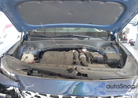 2022 Hyundai Santa Fe Limited from USA, damaged, VIN 5NMS44AL6NH478332